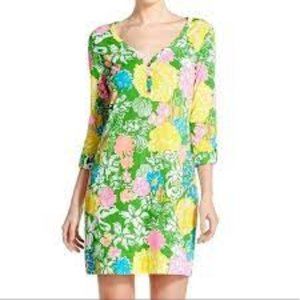 Lilly Pulitzer Palmetto V Neck T Shirt Dress Size Medium